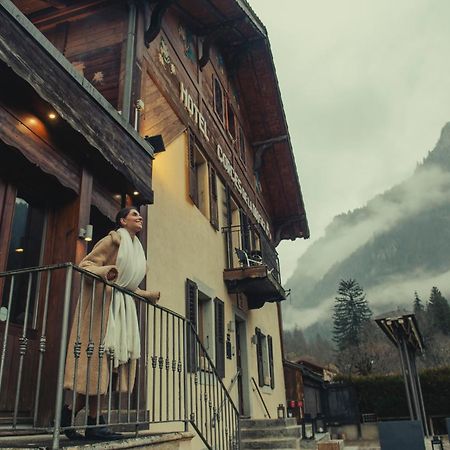Auberge Des Gorges Серво Экстерьер фото