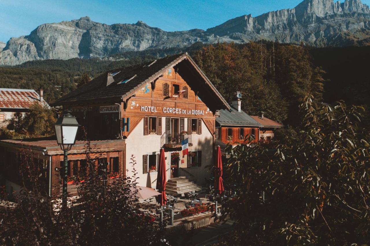 Auberge Des Gorges Серво Экстерьер фото