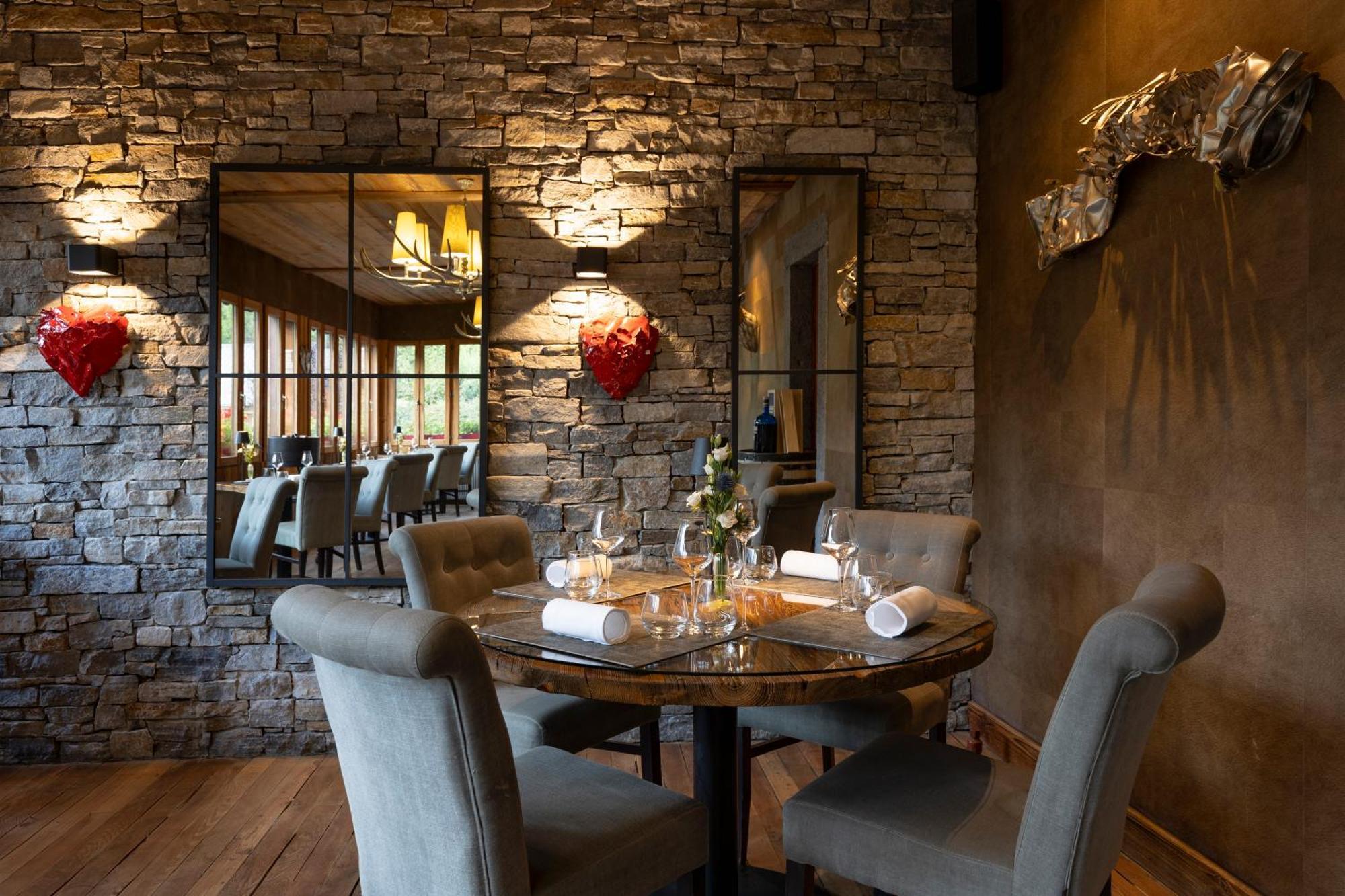 Auberge Des Gorges Серво Экстерьер фото