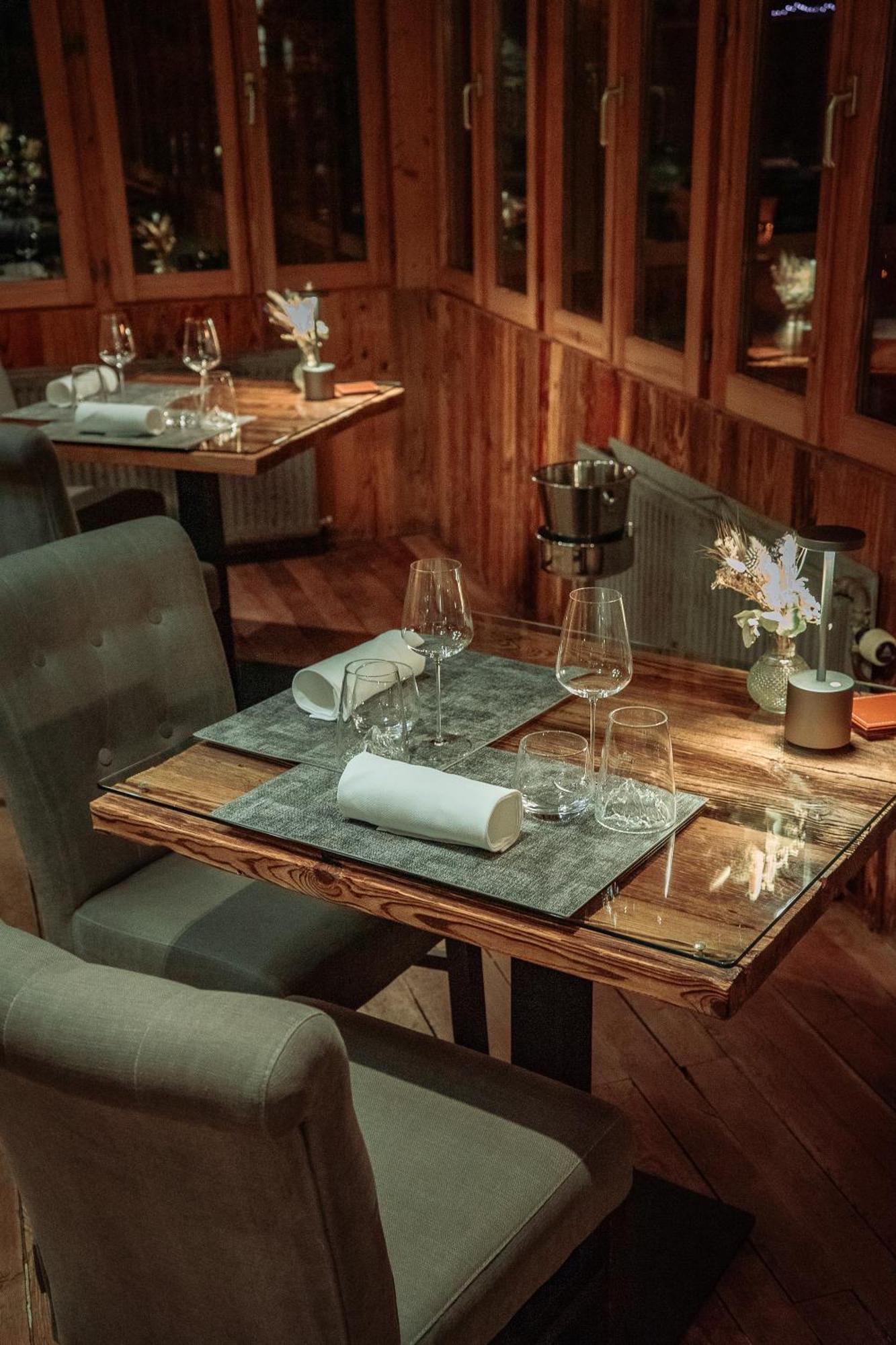 Auberge Des Gorges Серво Экстерьер фото